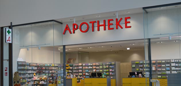 Außenansicht Apotheke zur heiligen Elisabeth